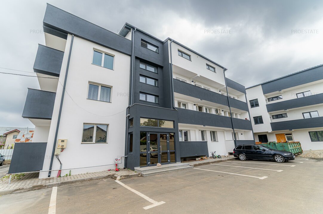 Magurele, de inchiriat penthouse cu terasa de 75 mp, mobilat si utilat modern!