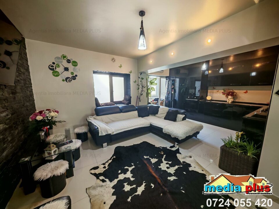 De vânzare: Apartament 3 camere, I.C. Frimu, 94 mp, mobilat și utilat