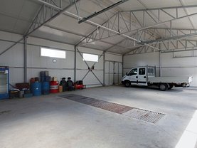 Vânzare spaţiu industrial