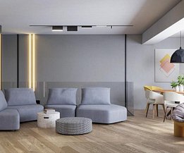Penthouse de vânzare 3 camere, în Craiova, zona Central