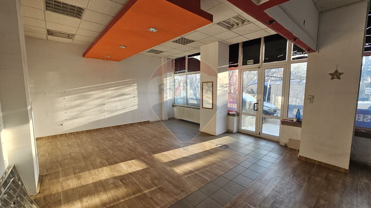 Spatiu comercial in Filiasi de inchiriat