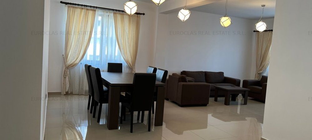 Apartament 3 camere de lux - Centru - Universitate - 1.200 euro/luna (E2) - imaginea 0 + 1