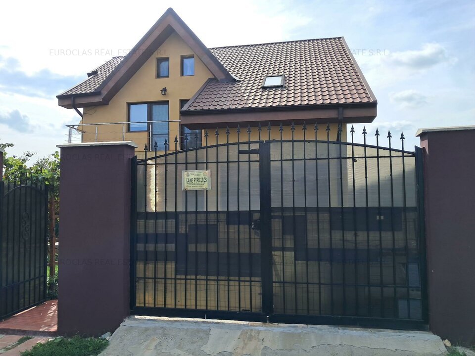 Vila P+1+Pod - Techirghiol - Vest - 156.000 euro (Cod E2)