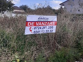 Teren constructii de vânzare, în Constanţa, zona Kamsas