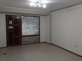 Închiriere spaţiu comercial