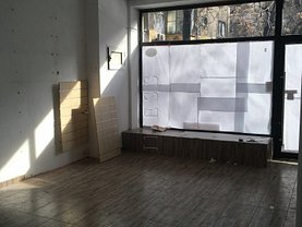 Închiriere spaţiu comercial