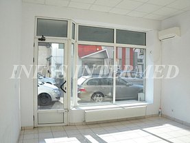 Închiriere spaţiu comercial