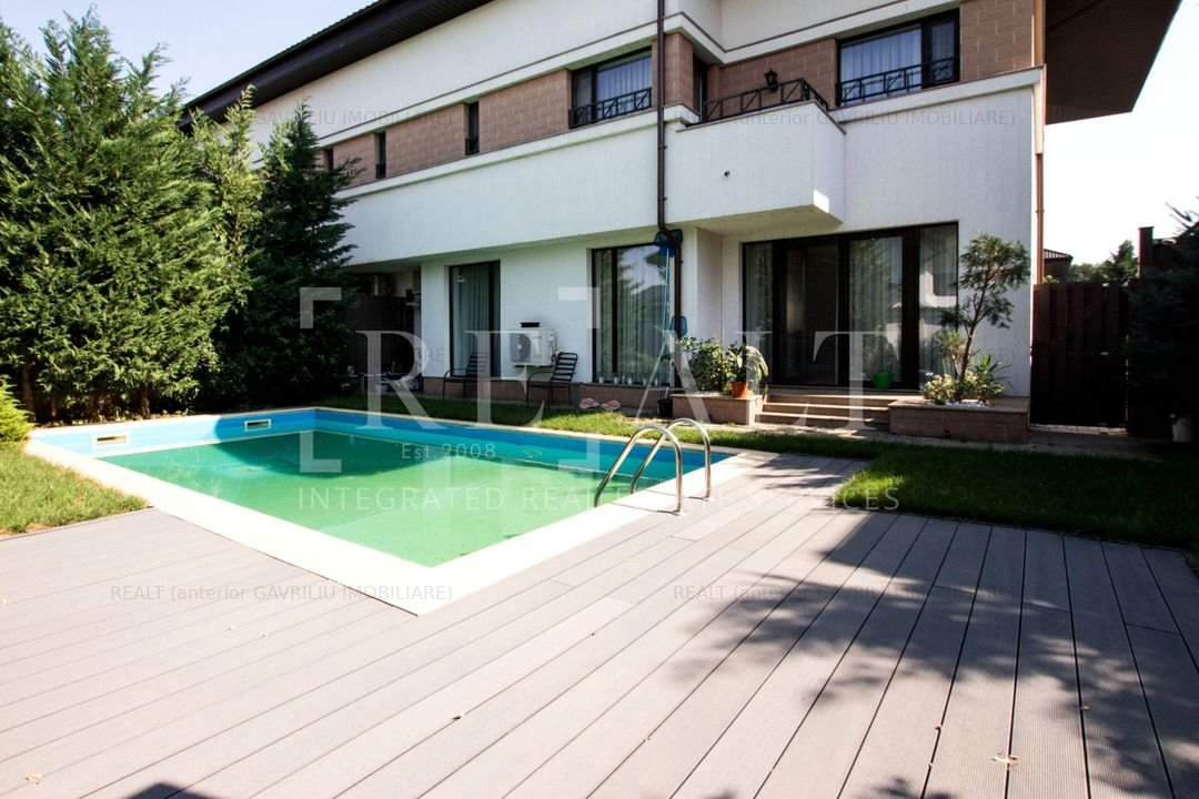 Inchiriere casa, vila 8 camere | Piscina, Complex, Premium | Corbeanca