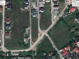 Teren constructii de vânzare, în Otopeni, zona Central