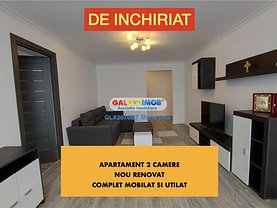 Apartament de închiriat 2 camere, în Botoşani, zona Central