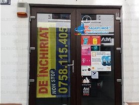 Închiriere spaţiu comercial