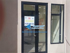 Închiriere spaţiu comercial