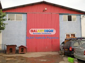 Închiriere spaţiu industrial