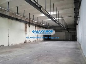 Închiriere spaţiu industrial