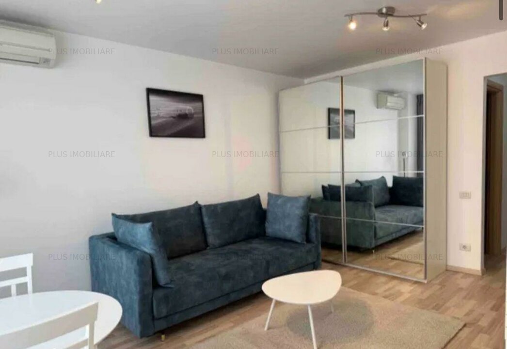 Garsoniera Lux in bloc nou situata in zona Aviatiei