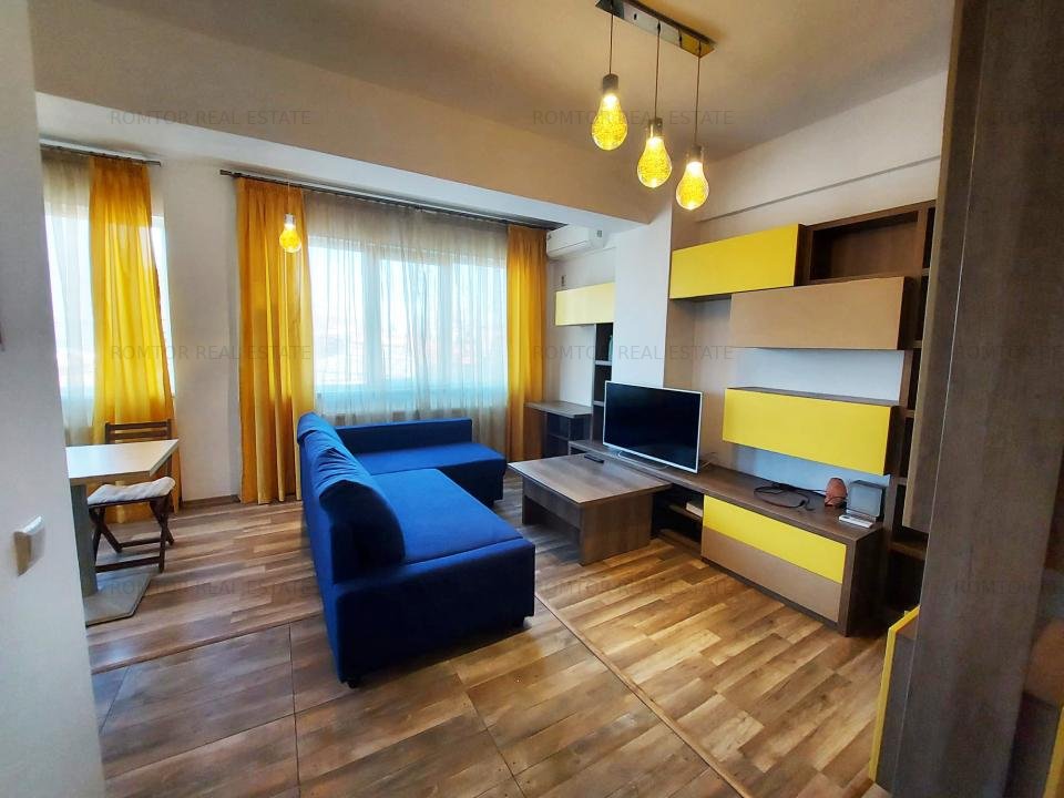Zona de nord Jiului- Bucurestii Noi, apartament cu 2 camere de inchiriat