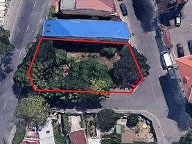 Teren constructii de vânzare, în Bucuresti, zona Parcul Carol