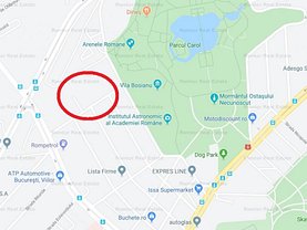 Teren constructii de vânzare, în Bucuresti, zona Parcul Carol