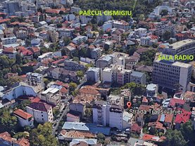 Teren constructii de vânzare, în Bucureşti, zona Cişmigiu