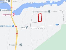 Teren constructii de vânzare, în Vladiceasca