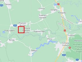 Teren agricol de vânzare, în Poienarii Burchii