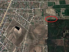 Teren constructii de vânzare, în Cornetu