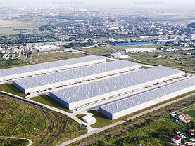 Închiriere spaţiu industrial