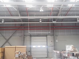 Închiriere spaţiu industrial