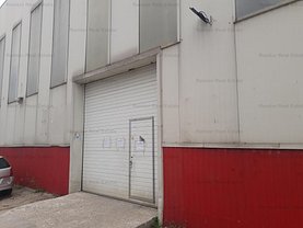Închiriere spaţiu industrial