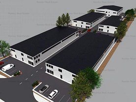 Vânzare spaţiu industrial