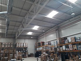 Închiriere spaţiu industrial