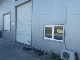 Închiriere spaţiu industrial
