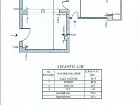 Închiriere spaţiu comercial