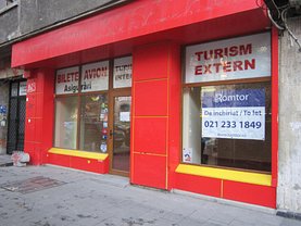 Închiriere spaţiu comercial