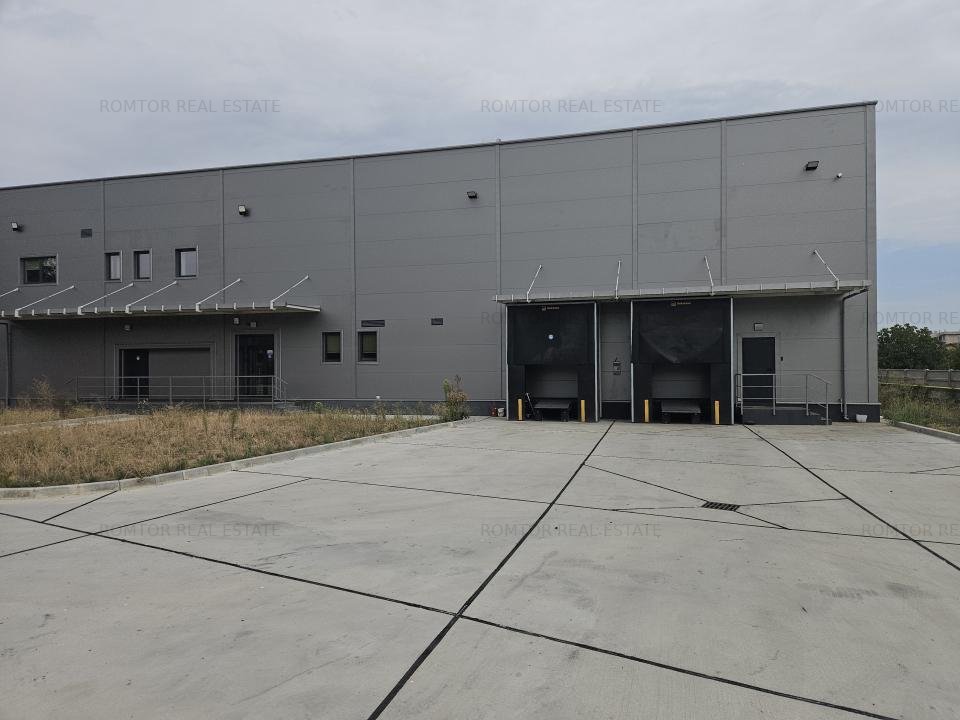 Drumul Intre Tarlale - A2- Palady depozit farma, produse alimentare,