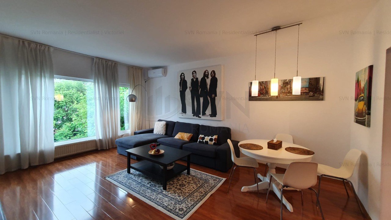 REA1023819 Apartament 4 camere in Vila I De Inchiriat I Iancu Nicolae I Pipera
