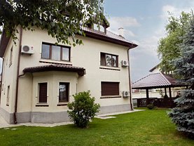 Casa de vânzare sau de închiriat 7 camere, în Bucureşti, zona Băneasa