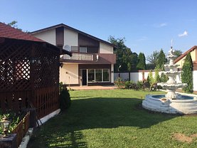 Casa de vânzare sau de închiriat 5 camere, în Bucuresti, zona Pipera