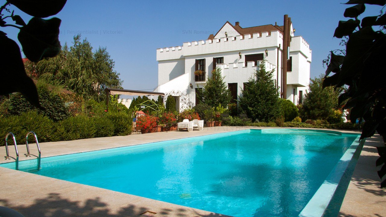 REV2000904 Vila spectaculoasa - zona Cernica