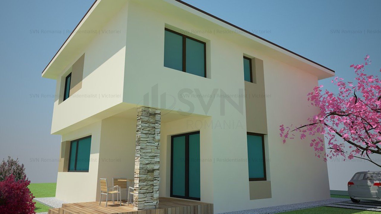 REV2003474 Casa Individuala Noua 4 Camere Domnesti