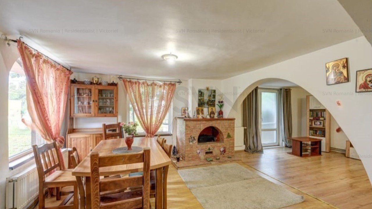 REV2003975 Vila 4 Camere Teren 844 mp de Vanzare Snagov Tancabesti