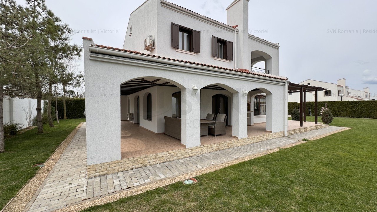 REV2004537 Vila mobilata Rovere 2024 Marina Regia Mamaia Nord Constanta
