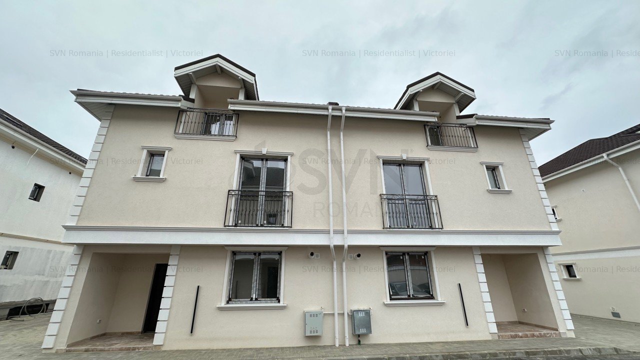 REV2004572 Vila Lux Tip Duplex - Complex privat - Pipera