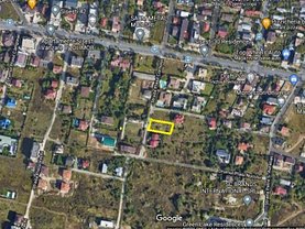 Teren construcţii de vânzare în Bucuresti, Sisesti