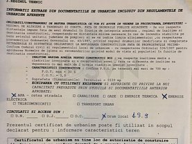 Teren construcţii de vânzare în Siriu