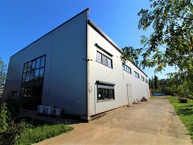 Închiriere spaţiu industrial
