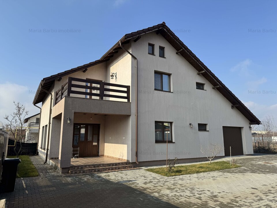 Vila P+M + GARAJ, Su=225 mp, 6 camere, Teren 630mp, str.Agricultorului