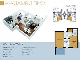 Apartament de vânzare 2 camere, în Cluj-Napoca, zona Buna Ziua
