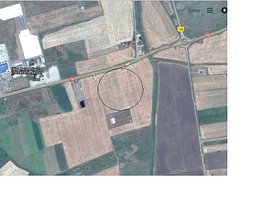 Teren constructii de vânzare, în Ungheni, zona Sud-Vest