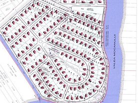 Teren constructii de vânzare, în Corbeanca, zona Central